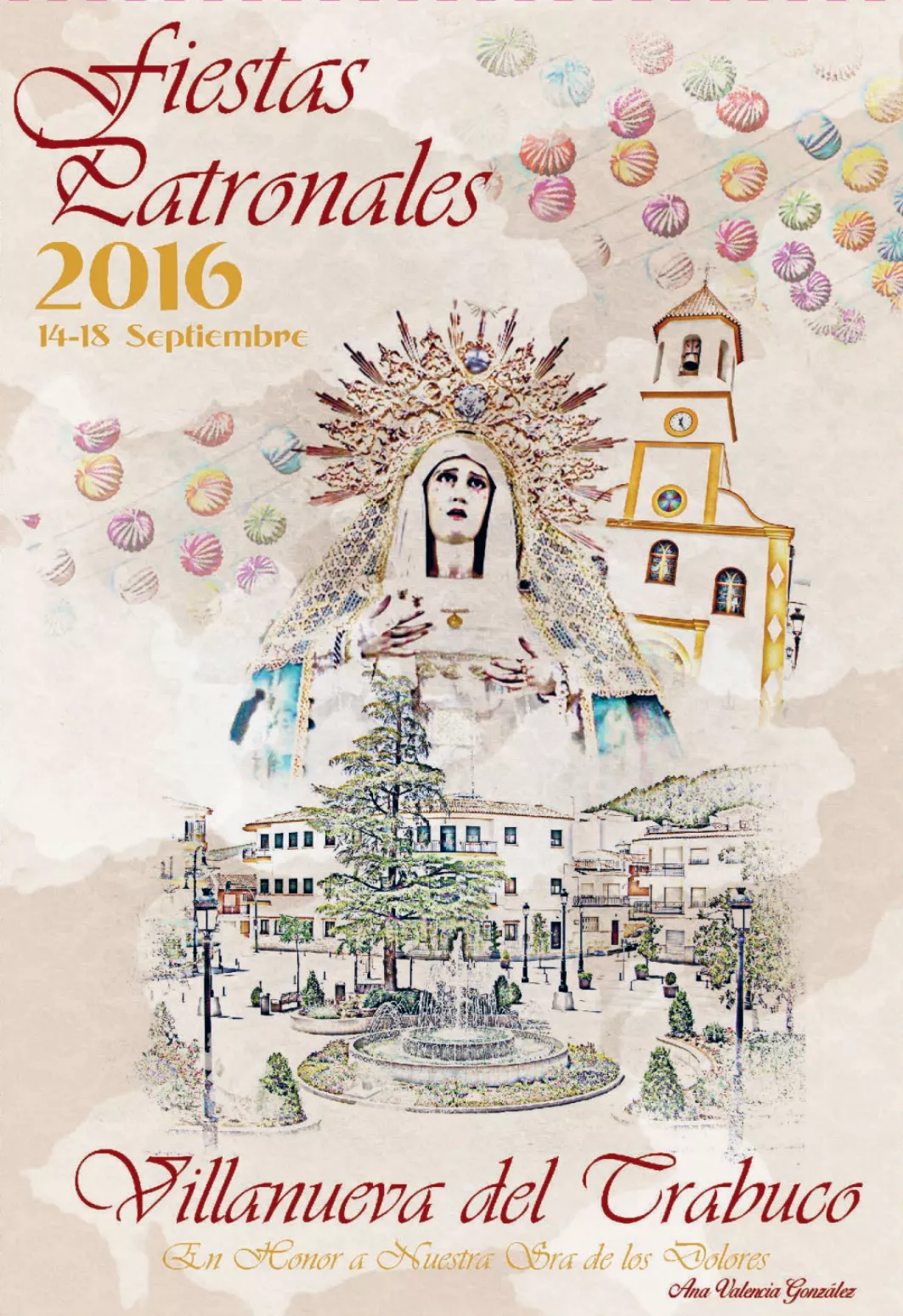 Fiesta patronales en honor de Nuestra Señora de los Dolores  